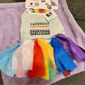 Pride pet outfit